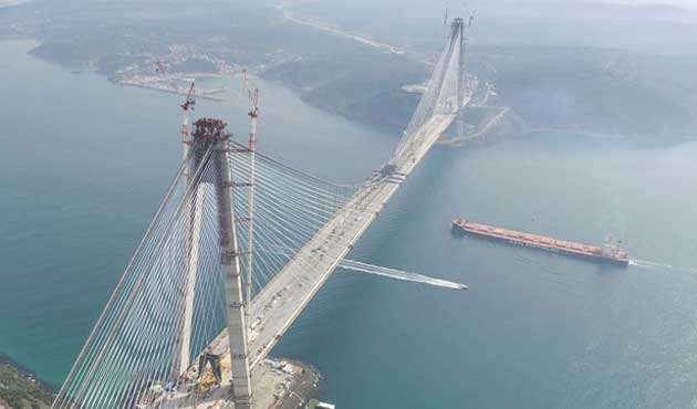 3. Boğaz Köprüsü ve Kuzey Marmara Otoyolu Cuma günü açılıyor!